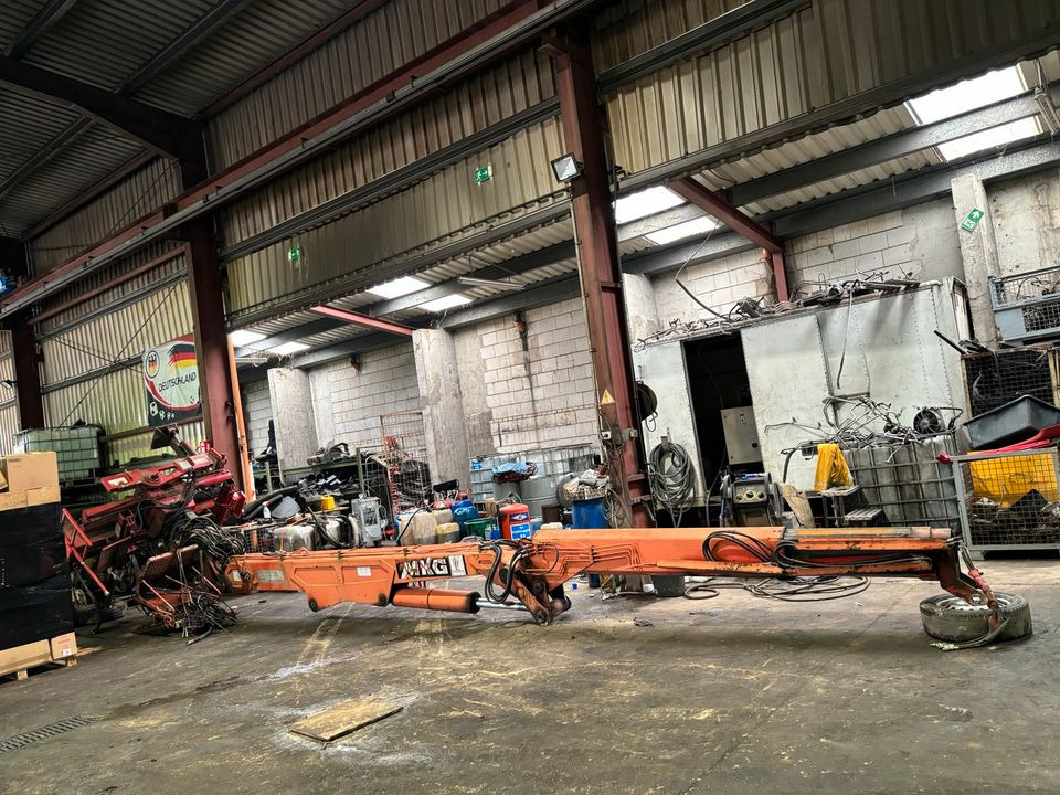 MKG HLK 330 a2VG Kran - Loader crane for Truck: picture 1 MKG HLK 330 a2VG Kran - Loader crane for Truck: picture 1