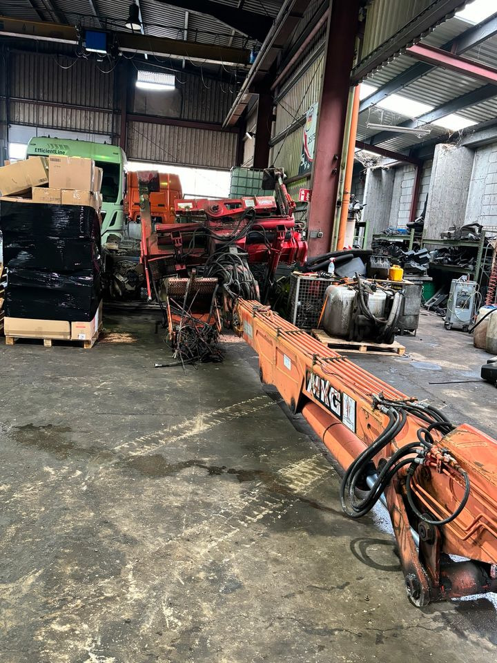 MKG HLK 330 a2VG Kran - Loader crane for Truck: picture 4 MKG HLK 330 a2VG Kran - Loader crane for Truck: picture 4