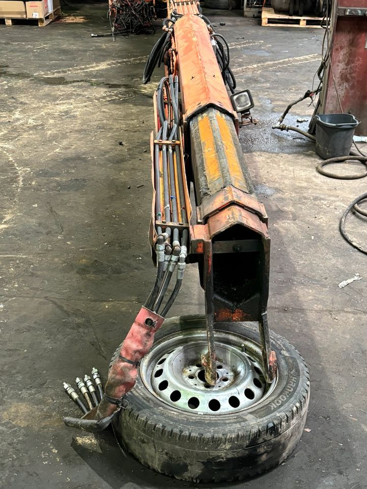 MKG HLK 330 a2VG Kran - Loader crane for Truck: picture 3 MKG HLK 330 a2VG Kran - Loader crane for Truck: picture 3
