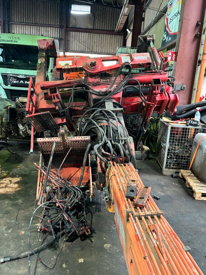 MKG HLK 330 a2VG Kran - Loader crane for Truck: picture 5 MKG HLK 330 a2VG Kran - Loader crane for Truck: picture 5