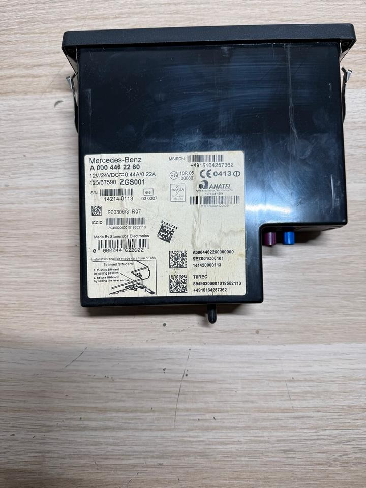 Mercedes Actros MP4 Tachograph Fleetboard A0004462260 - Tachograph for Truck: picture 5 Mercedes Actros MP4 Tachograph Fleetboard A0004462260 - Tachograph for Truck: picture 5