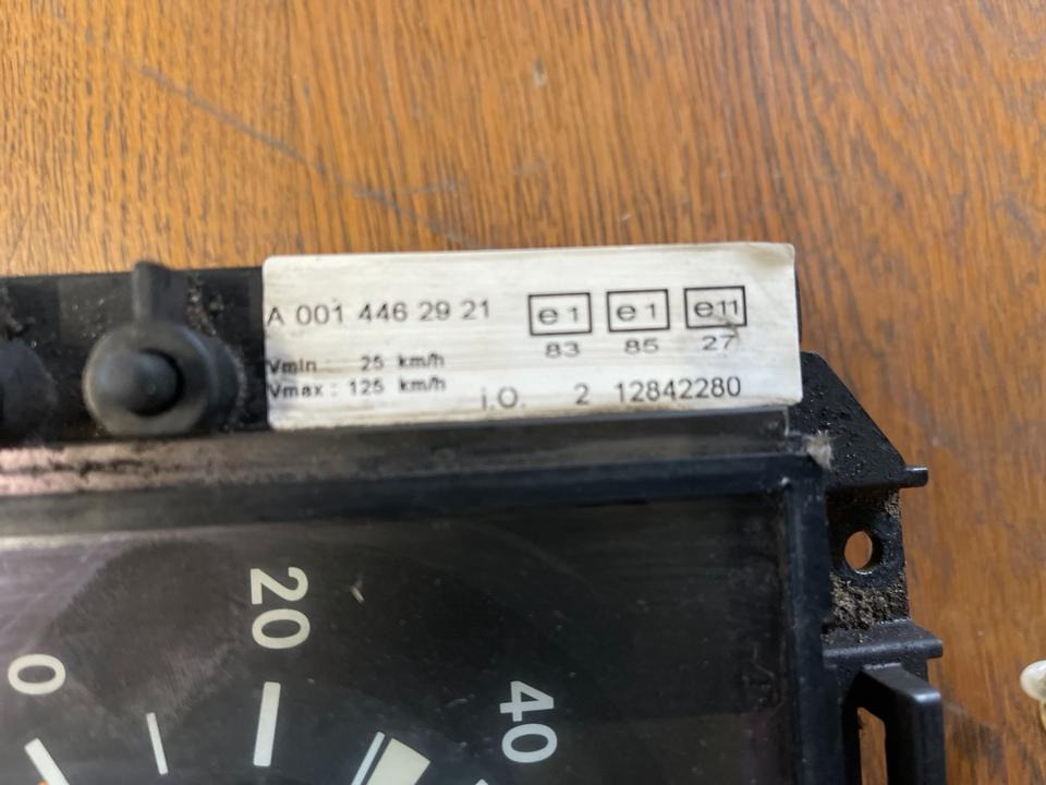 Mercedes Atego 1 Kombiinstrument Tacho A0014462921 - Dashboard for Truck: picture 2 Mercedes Atego 1 Kombiinstrument Tacho A0014462921 - Dashboard for Truck: picture 2
