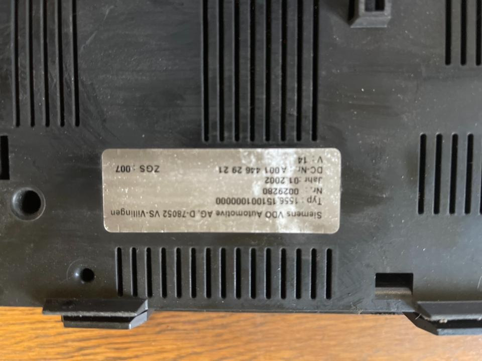 Mercedes Atego 1 Kombiinstrument Tacho A0014462921 - Dashboard for Truck: picture 4 Mercedes Atego 1 Kombiinstrument Tacho A0014462921 - Dashboard for Truck: picture 4