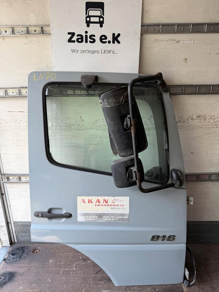 Mercedes Atego 2 Beifahrertür Grau Spiegel Innenverkleidung LN 70 - Door and parts for Truck: picture 1 Mercedes Atego 2 Beifahrertür Grau Spiegel Innenverkleidung LN 70 - Door and parts for Truck: picture 1