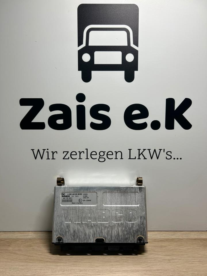 Mercedes Atego 4 EU6 EBS Steuergerät A0004469836 - ECU: picture 1 Mercedes Atego 4 EU6 EBS Steuergerät A0004469836 - ECU: picture 1