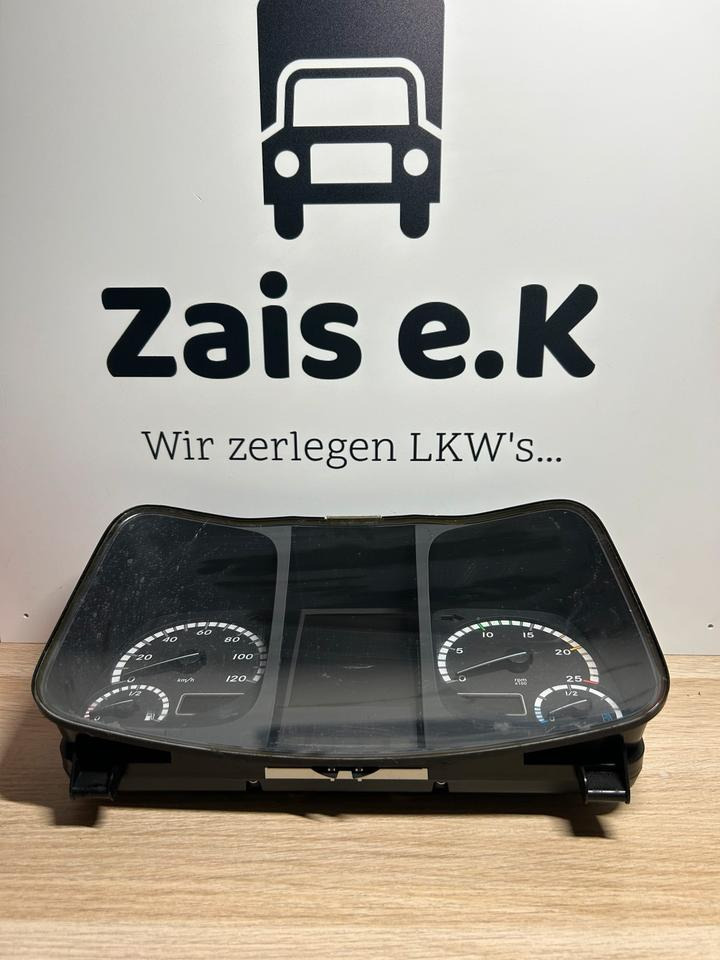 Mercedes Benz Actros MP4 Kombiinstrument/ Tacho A9614461021 - Dashboard for Truck: picture 1 Mercedes Benz Actros MP4 Kombiinstrument/ Tacho A9614461021 - Dashboard for Truck: picture 1