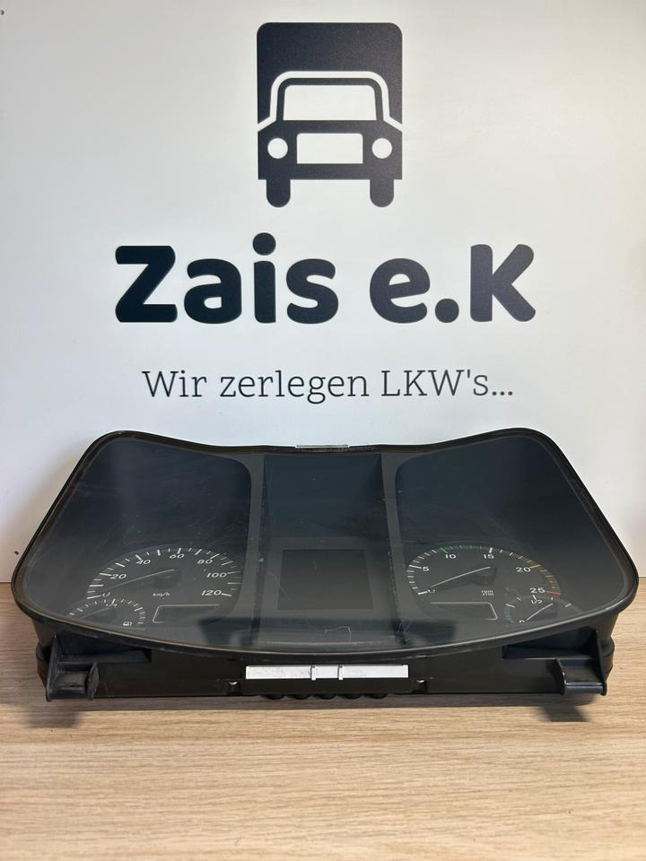 Mercedes Benz Actros MP4 Kombiinstrument/ Tacho A9614461221 - Dashboard for Truck: picture 1 Mercedes Benz Actros MP4 Kombiinstrument/ Tacho A9614461221 - Dashboard for Truck: picture 1