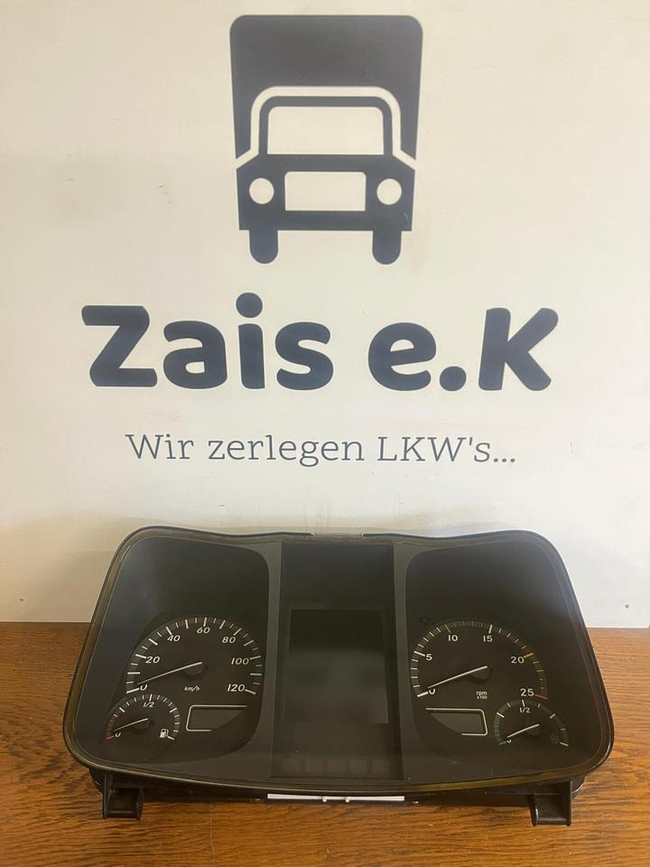 Mercedes Benz Actros MP4 Kombiinstrument / Tacho A9614466221 - Dashboard for Truck: picture 1 Mercedes Benz Actros MP4 Kombiinstrument / Tacho A9614466221 - Dashboard for Truck: picture 1