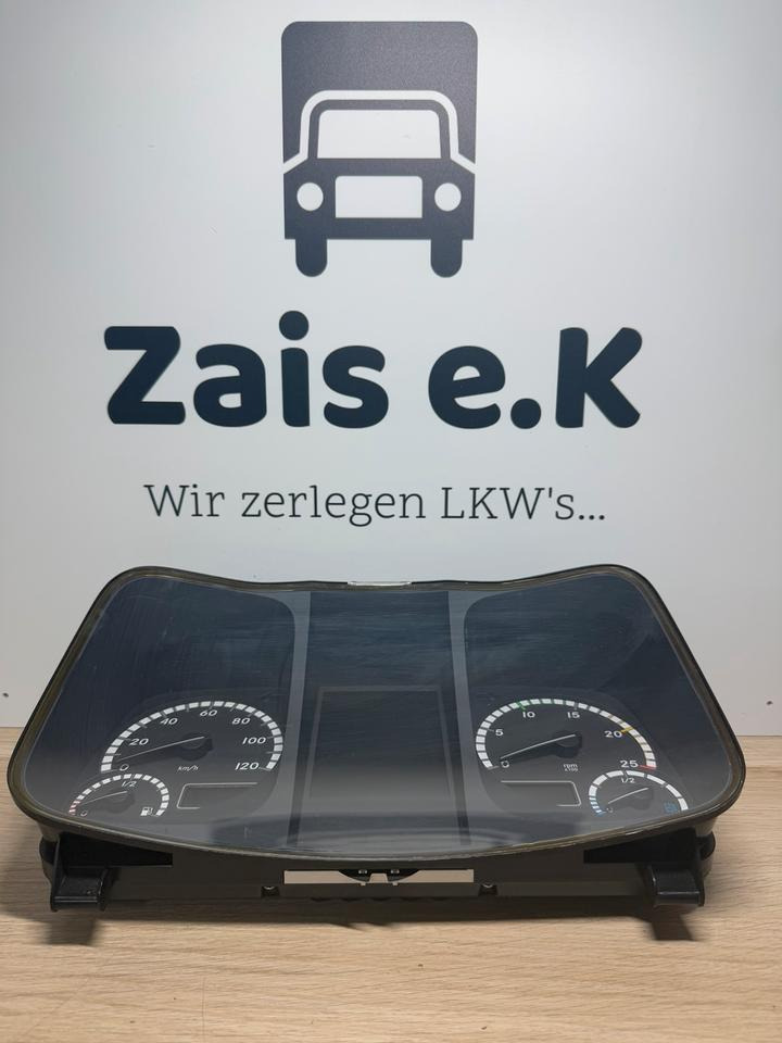Mercedes Benz Actros MP4 Kombiinstrument / Tacho A9614467221 - Dashboard for Truck: picture 1 Mercedes Benz Actros MP4 Kombiinstrument / Tacho A9614467221 - Dashboard for Truck: picture 1