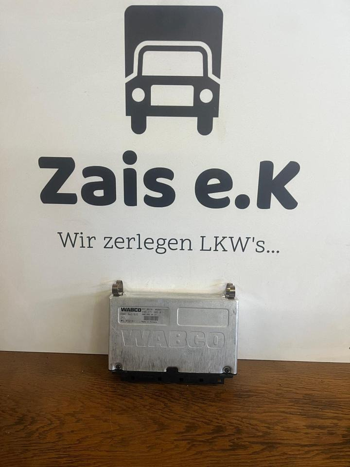 Mercedes Steuergerät WABCO ESAC 6×2 BUS 4461712030 – 0004463917 - ECU for Truck: picture 1 Mercedes Steuergerät WABCO ESAC 6×2 BUS 4461712030 – 0004463917 - ECU for Truck: picture 1
