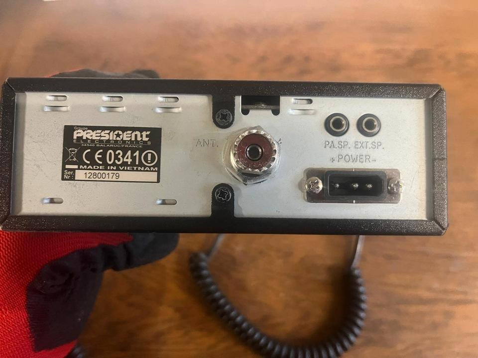 President Walker Funkgerät 34540 - Navigation system for Truck: picture 5 President Walker Funkgerät 34540 - Navigation system for Truck: picture 5