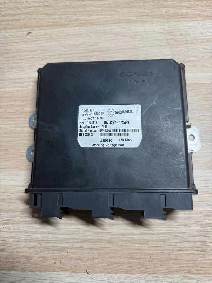 SCANIA COO E30 Steuergerät 1856018 - ECU for Truck: picture 2 SCANIA COO E30 Steuergerät 1856018 - ECU for Truck: picture 2