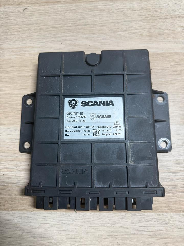 SCANIA OPC 4 Steuergerät 1754709 - ECU for Truck: picture 2 SCANIA OPC 4 Steuergerät 1754709 - ECU for Truck: picture 2