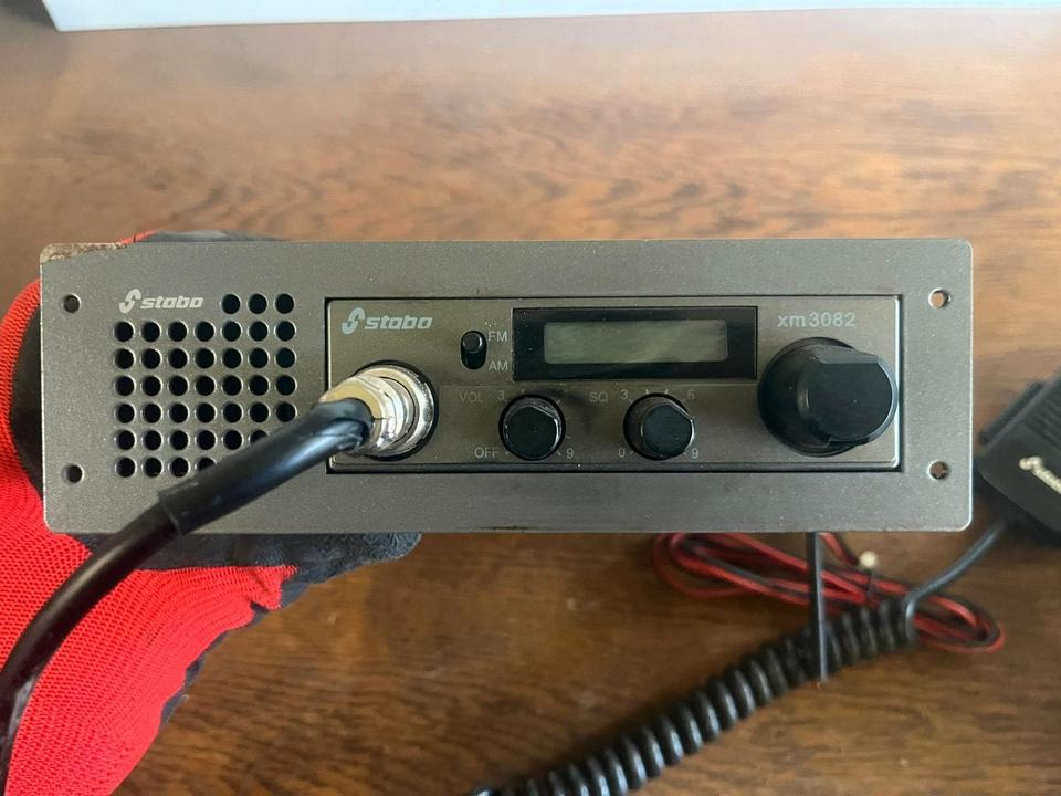 STABO Funkgerät XM3082 - Navigation system for Truck: picture 2 STABO Funkgerät XM3082 - Navigation system for Truck: picture 2