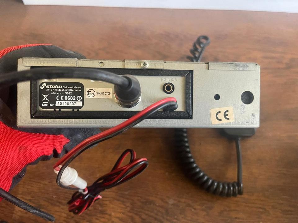 STABO Funkgerät XM3082 - Navigation system for Truck: picture 3 STABO Funkgerät XM3082 - Navigation system for Truck: picture 3