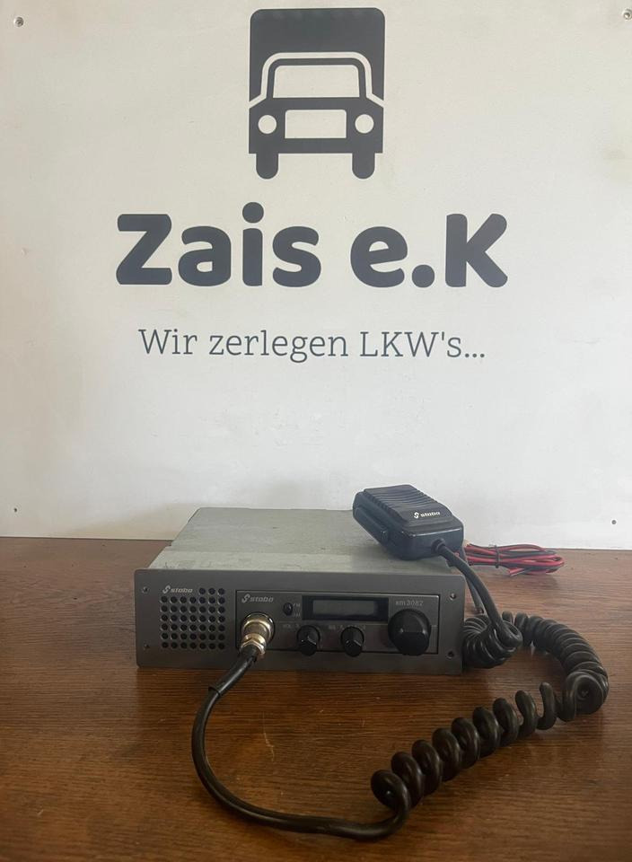 STABO Funkgerät XM3082 - Navigation system for Truck: picture 1 STABO Funkgerät XM3082 - Navigation system for Truck: picture 1