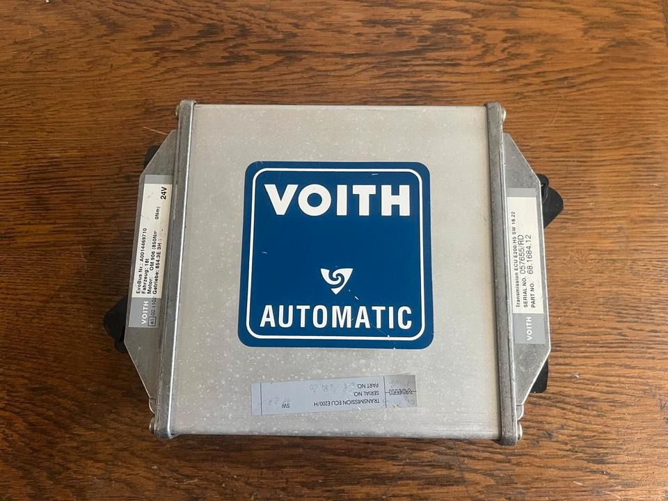 VOITH Automatik Getriebe Steuergerät A0014469710 - ECU for Truck: picture 2 VOITH Automatik Getriebe Steuergerät A0014469710 - ECU for Truck: picture 2