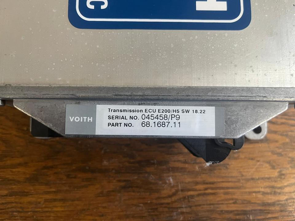 VOITH Automatik Getriebe Steuergerät A0024460010 - ECU for Truck: picture 5 VOITH Automatik Getriebe Steuergerät A0024460010 - ECU for Truck: picture 5