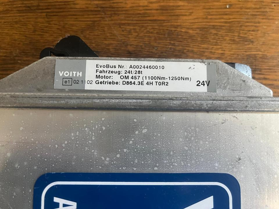VOITH Automatik Getriebe Steuergerät A0024460010 - ECU for Truck: picture 3 VOITH Automatik Getriebe Steuergerät A0024460010 - ECU for Truck: picture 3