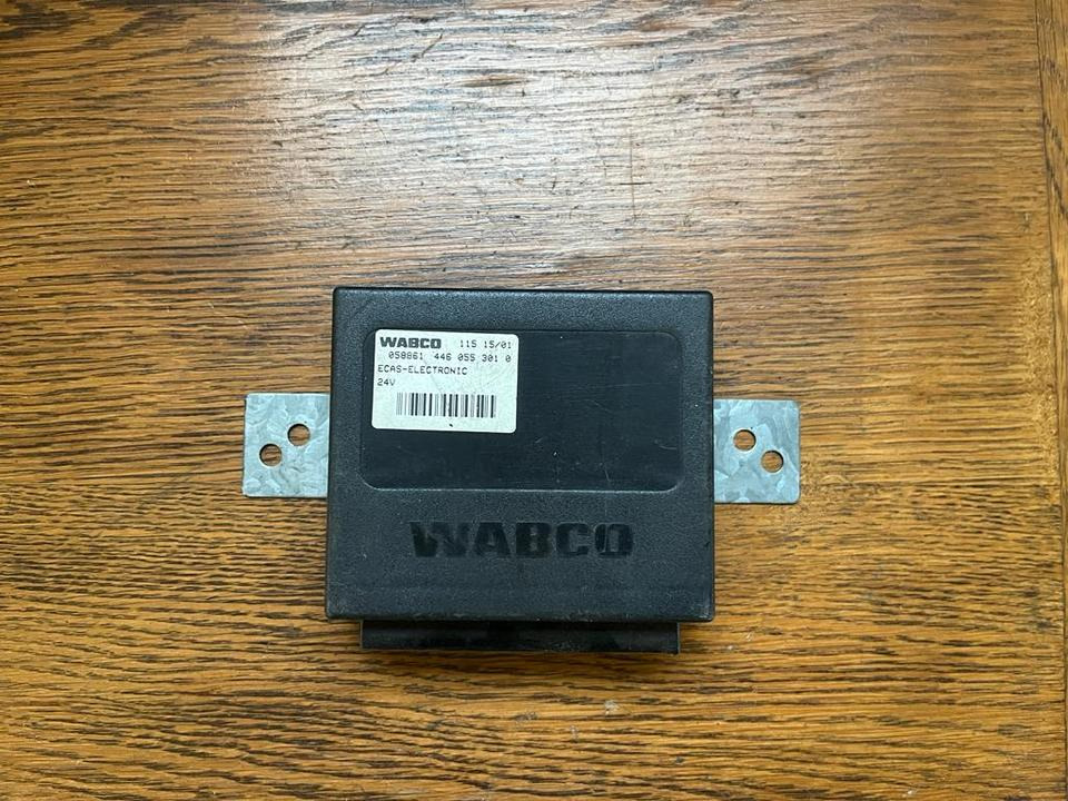 WABCO ECAS-Elektronik Steuergerät 446 055 301 0 - ECU for Truck: picture 1 WABCO ECAS-Elektronik Steuergerät 446 055 301 0 - ECU for Truck: picture 1