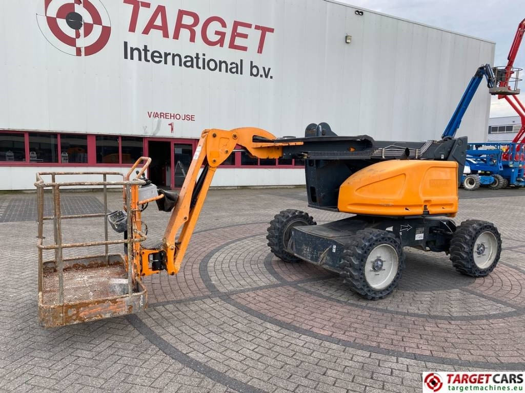 ATN Zebra 12 Articulated 4x4 Diesel Boom Lift 1220cm - Articulated boom: picture 1 ATN Zebra 12 Articulated 4x4 Diesel Boom Lift 1220cm - Articulated boom: picture 1