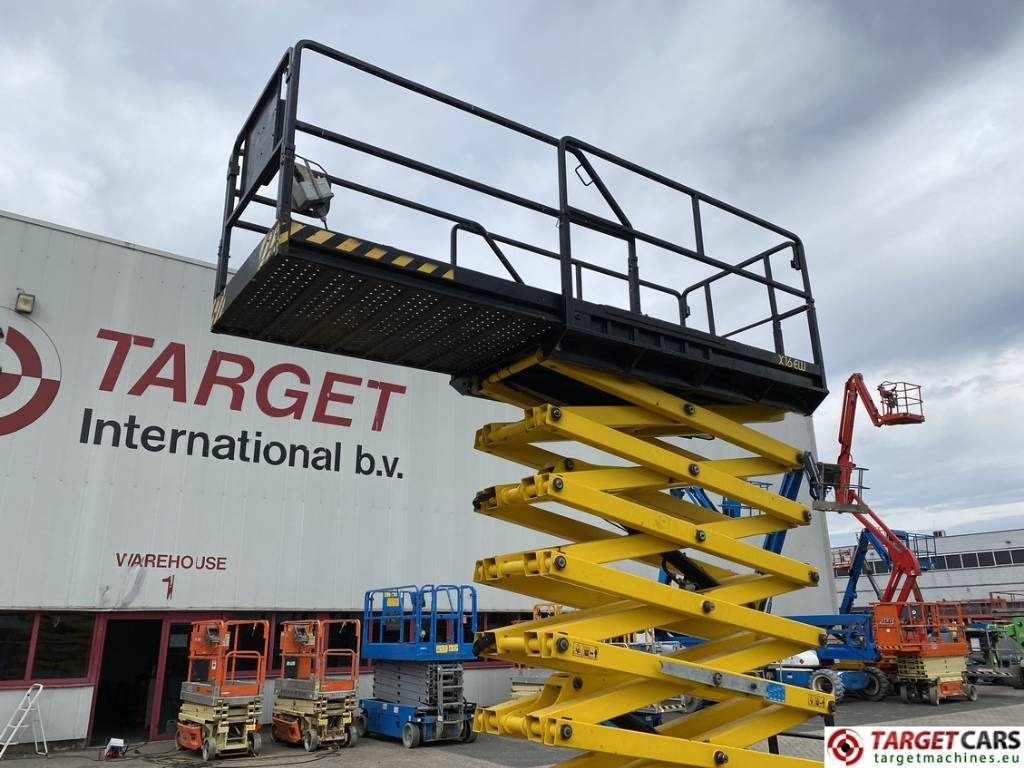 Scissor lift Airo X16EW Electric X16 EW Scissor Work Lift 1590cm: picture 25