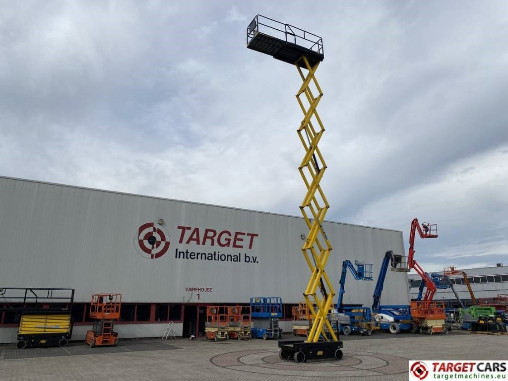 Scissor lift Airo X16EW Electric X16 EW Scissor Work Lift 1590cm: picture 6