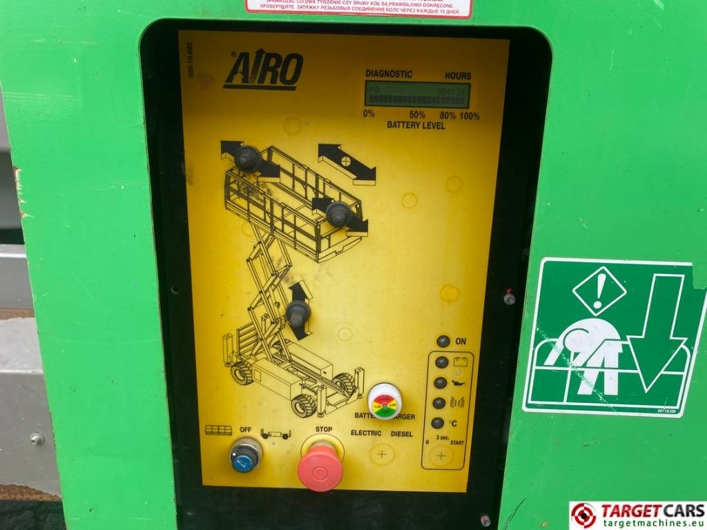 Scissor lift Airo XL 19E Electric Scissor Work Lift 1900cm: picture 11