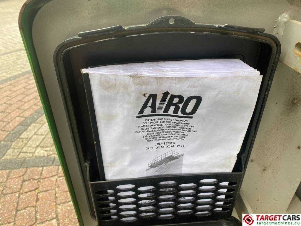 Scissor lift Airo XL 19E Electric Scissor Work Lift 1900cm: picture 33