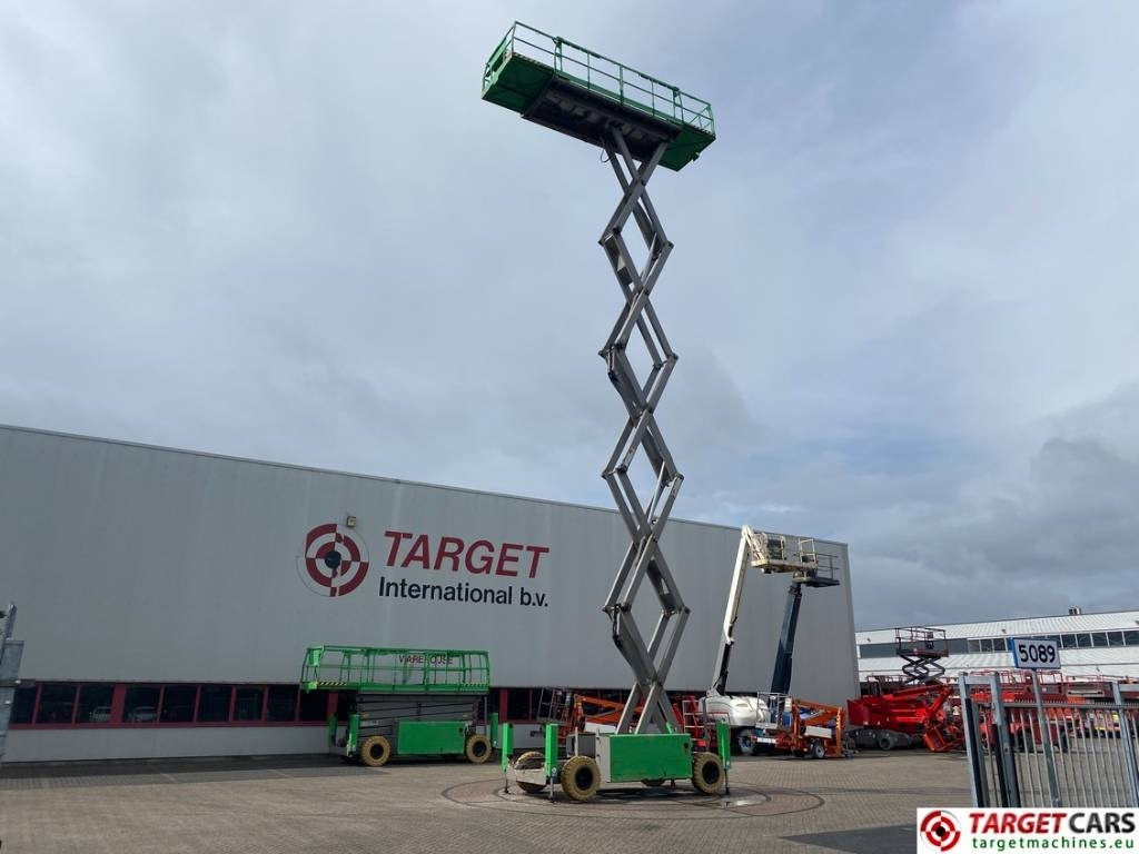 Scissor lift Airo XL 19E Electric Scissor Work Lift 1900cm: picture 6