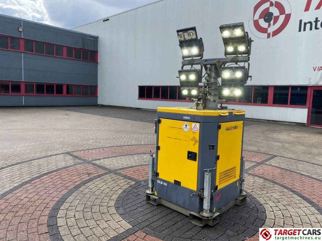 Atlas Copco QLB60 Tower Light 4x350W Led - Lighting tower: picture 4 Atlas Copco QLB60 Tower Light 4x350W Led - Lighting tower: picture 4