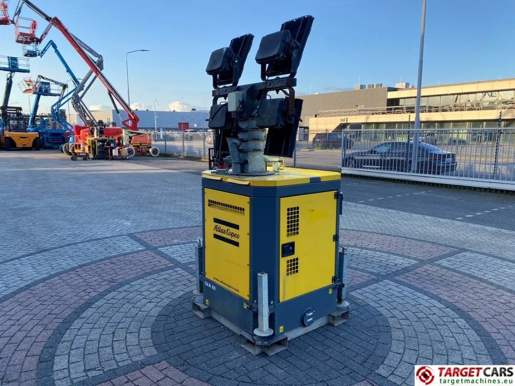 Atlas Copco QLB60 Tower Light 4x350W Led - Lighting tower: picture 2 Atlas Copco QLB60 Tower Light 4x350W Led - Lighting tower: picture 2
