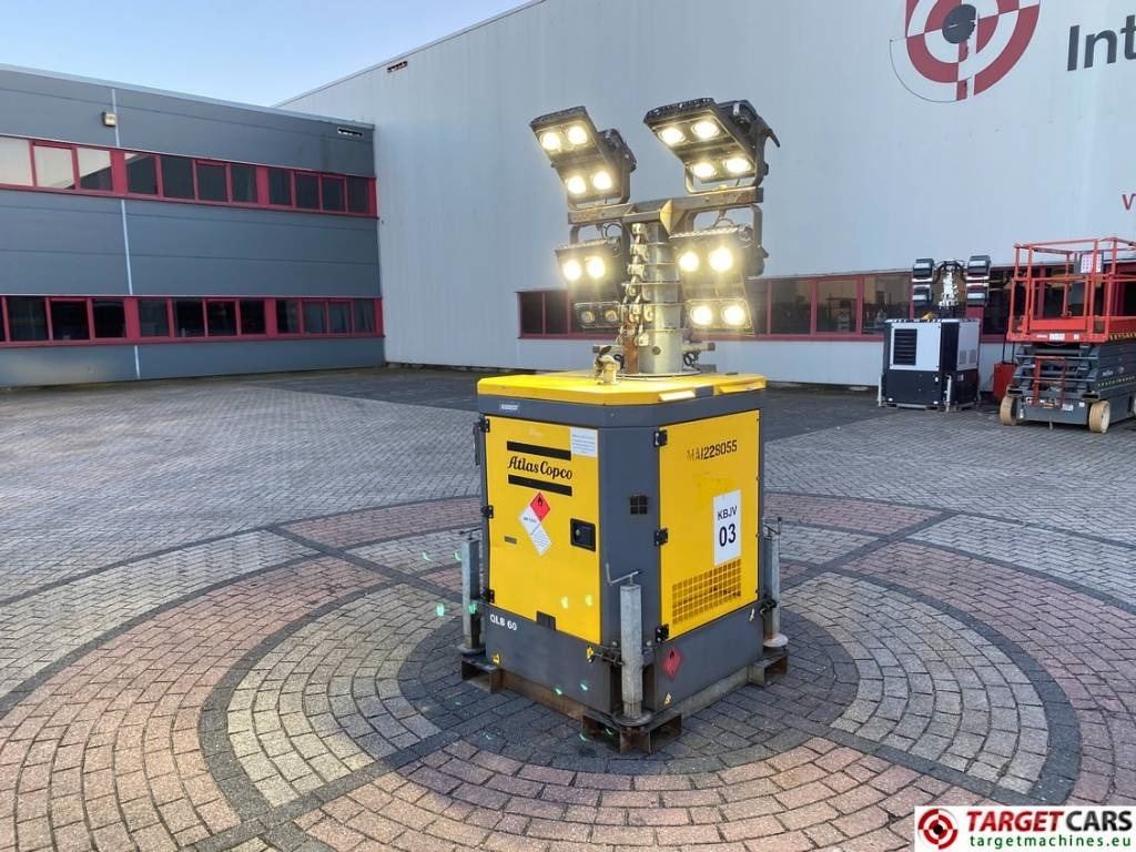 Atlas Copco QLB60 Tower Light 4x350W Led - Lighting tower: picture 4 Atlas Copco QLB60 Tower Light 4x350W Led - Lighting tower: picture 4