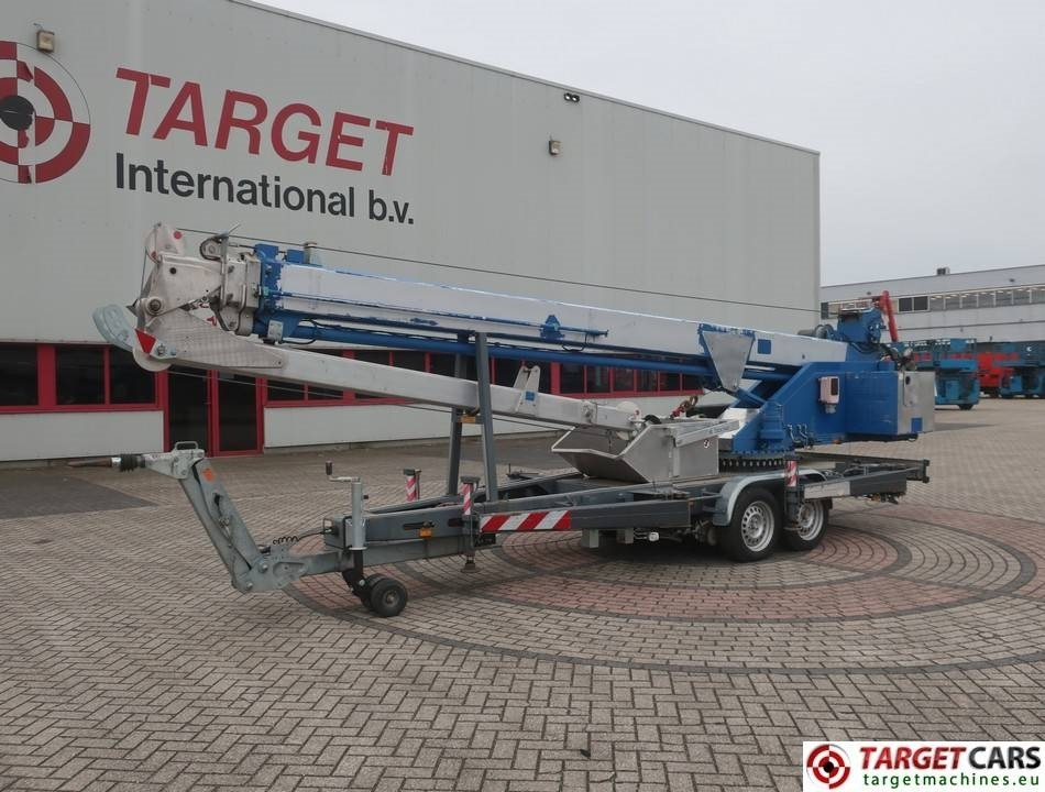 Böcker Boecker AHK 27/1200 Towable Alu Crane 2700cm 1200K - Mini crane: picture 1 Böcker Boecker AHK 27/1200 Towable Alu Crane 2700cm 1200K - Mini crane: picture 1