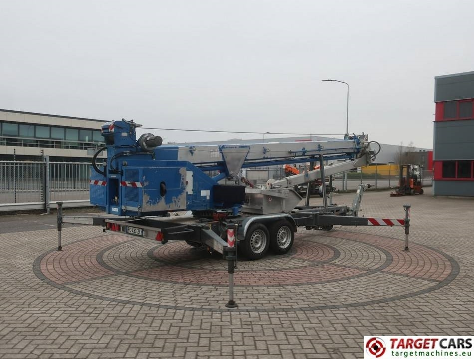 Böcker Boecker AHK 27/1200 Towable Alu Crane 2700cm 1200K - Mini crane: picture 3 Böcker Boecker AHK 27/1200 Towable Alu Crane 2700cm 1200K - Mini crane: picture 3