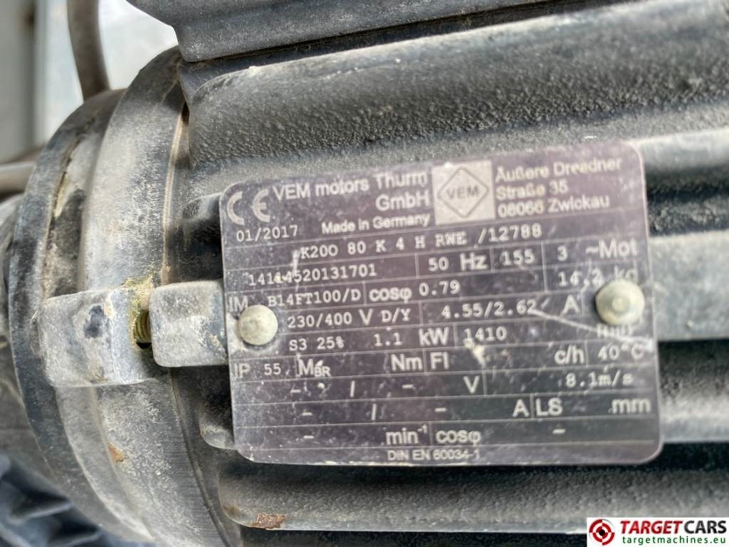 Tower crane Böcker Boecker MK400 Mini Crane 600cm 400KG: picture 22