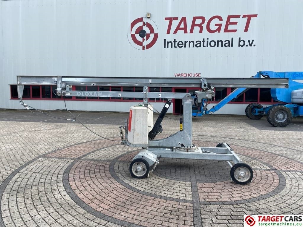 Tower crane Böcker Boecker MK400 Mini Crane 600cm 400KG: picture 35