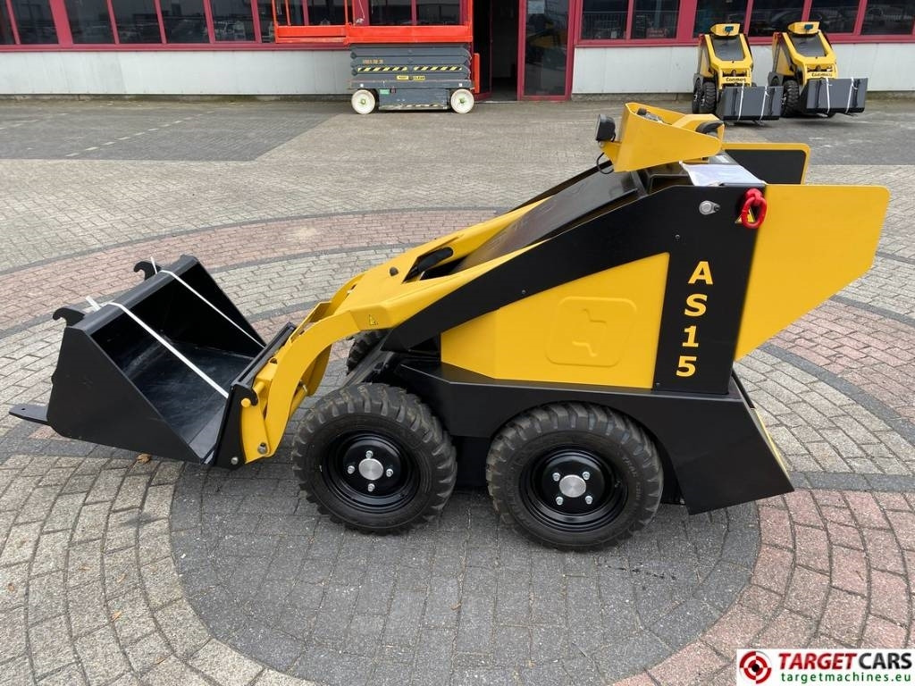 Skid steer loader Conmeq AS15 Mini Skid Steer Loader 4x4 Electric: picture 28 Skid steer loader Conmeq AS15 Mini Skid Steer Loader 4x4 Electric: picture 28