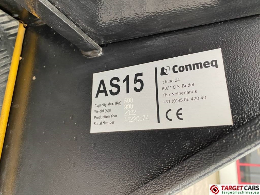 Skid steer loader Conmeq AS15 Mini Skid Steer Loader 4x4 Electric: picture 10 Skid steer loader Conmeq AS15 Mini Skid Steer Loader 4x4 Electric: picture 10