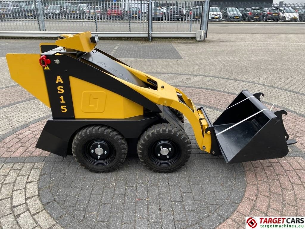 Skid steer loader Conmeq AS15 Mini Skid Steer Loader 4x4 Electric: picture 27 Skid steer loader Conmeq AS15 Mini Skid Steer Loader 4x4 Electric: picture 27