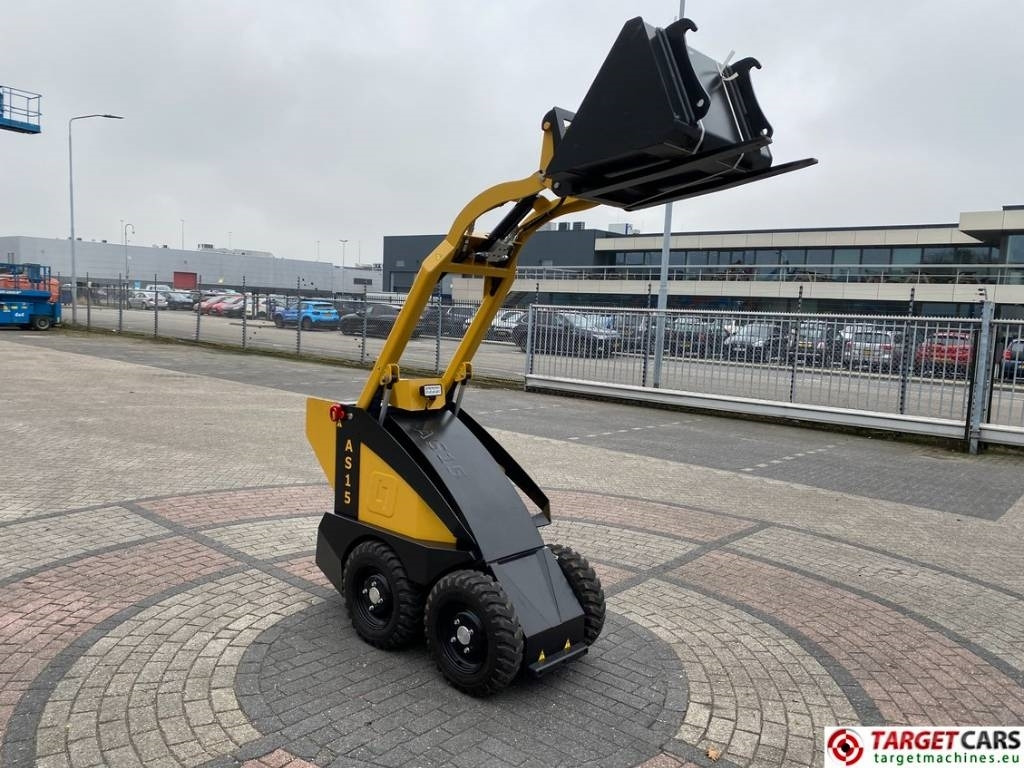 Skid steer loader Conmeq AS15 Mini Skid Steer Loader 4x4 Electric: picture 23 Skid steer loader Conmeq AS15 Mini Skid Steer Loader 4x4 Electric: picture 23