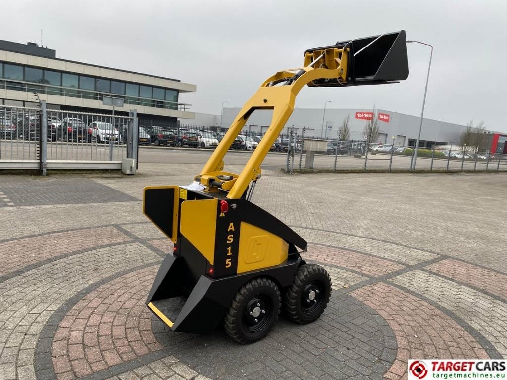 Skid steer loader Conmeq AS15 Mini Skid Steer Loader 4x4 Electric: picture 24 Skid steer loader Conmeq AS15 Mini Skid Steer Loader 4x4 Electric: picture 24