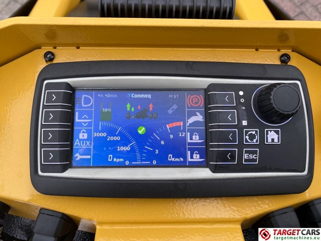 Skid steer loader Conmeq AS15 Mini Skid Steer Loader 4x4 Electric: picture 9 Skid steer loader Conmeq AS15 Mini Skid Steer Loader 4x4 Electric: picture 9