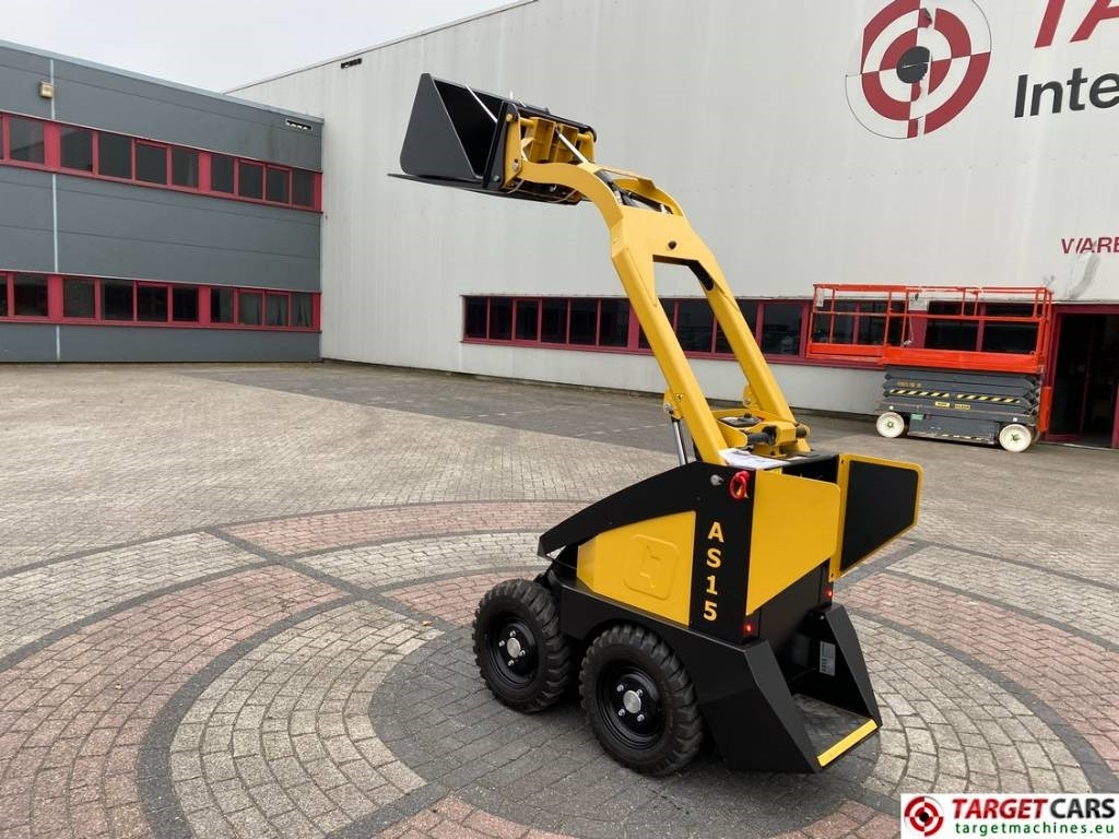 Skid steer loader Conmeq AS15 Mini Skid Steer Loader 4x4 Electric: picture 20 Skid steer loader Conmeq AS15 Mini Skid Steer Loader 4x4 Electric: picture 20