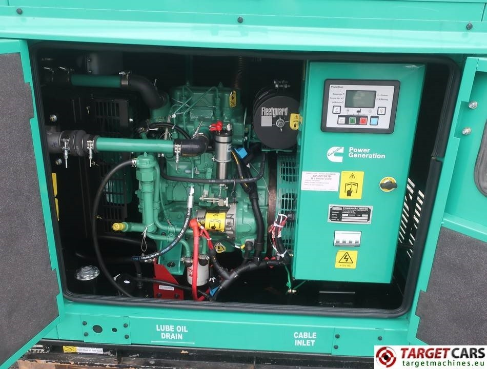 Cummins C15D5P Diesel 15KVA Generator 415V/230V Stamford - Generator set: picture 5 Cummins C15D5P Diesel 15KVA Generator 415V/230V Stamford - Generator set: picture 5