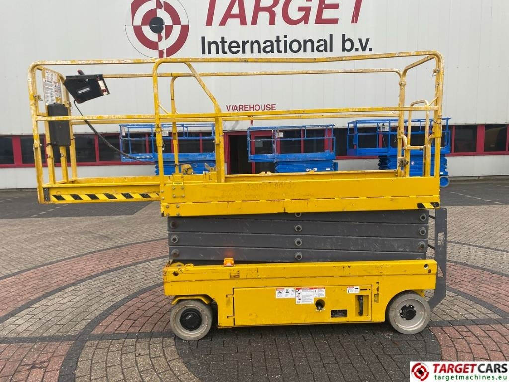 GMG 2632-ED Electric Scissor Work Lift 983cm - Scissor lift: picture 5 GMG 2632-ED Electric Scissor Work Lift 983cm - Scissor lift: picture 5