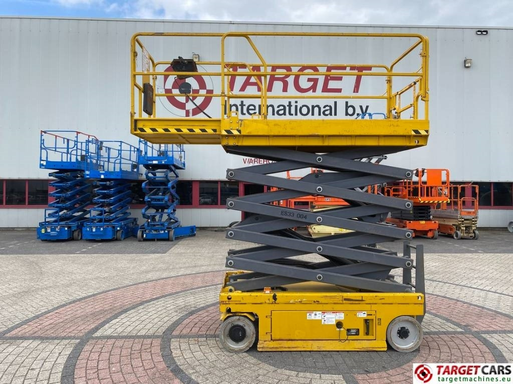 GMG 3346-ED Electric Scissor Work LIft 1200cm - Scissor lift: picture 5 GMG 3346-ED Electric Scissor Work LIft 1200cm - Scissor lift: picture 5