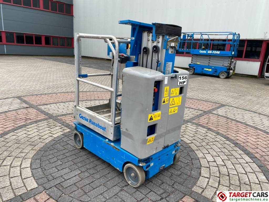 Genie GR15 Runabout Electric Vertical Mast Lift 652cm - Vertical mast lift: picture 4 Genie GR15 Runabout Electric Vertical Mast Lift 652cm - Vertical mast lift: picture 4