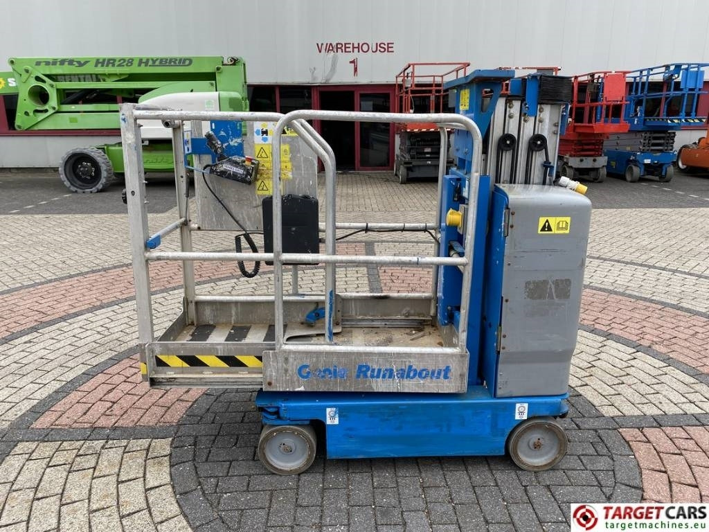 Genie GR15 Runabout Electric Vertical Mast Lift 652cm - Vertical mast lift: picture 5 Genie GR15 Runabout Electric Vertical Mast Lift 652cm - Vertical mast lift: picture 5