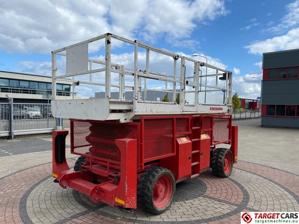 Genie GS-4390RT Diesel 4x4 Scissor Work LIft 1511cm  - Scissor lift: picture 3 Genie GS-4390RT Diesel 4x4 Scissor Work LIft 1511cm  - Scissor lift: picture 3